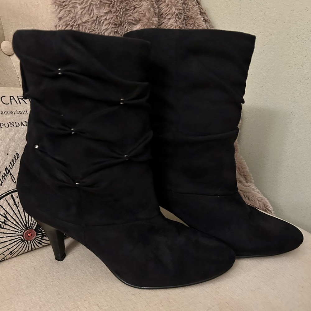 Women’s Ankle Boots by IMPO, size 9, color black